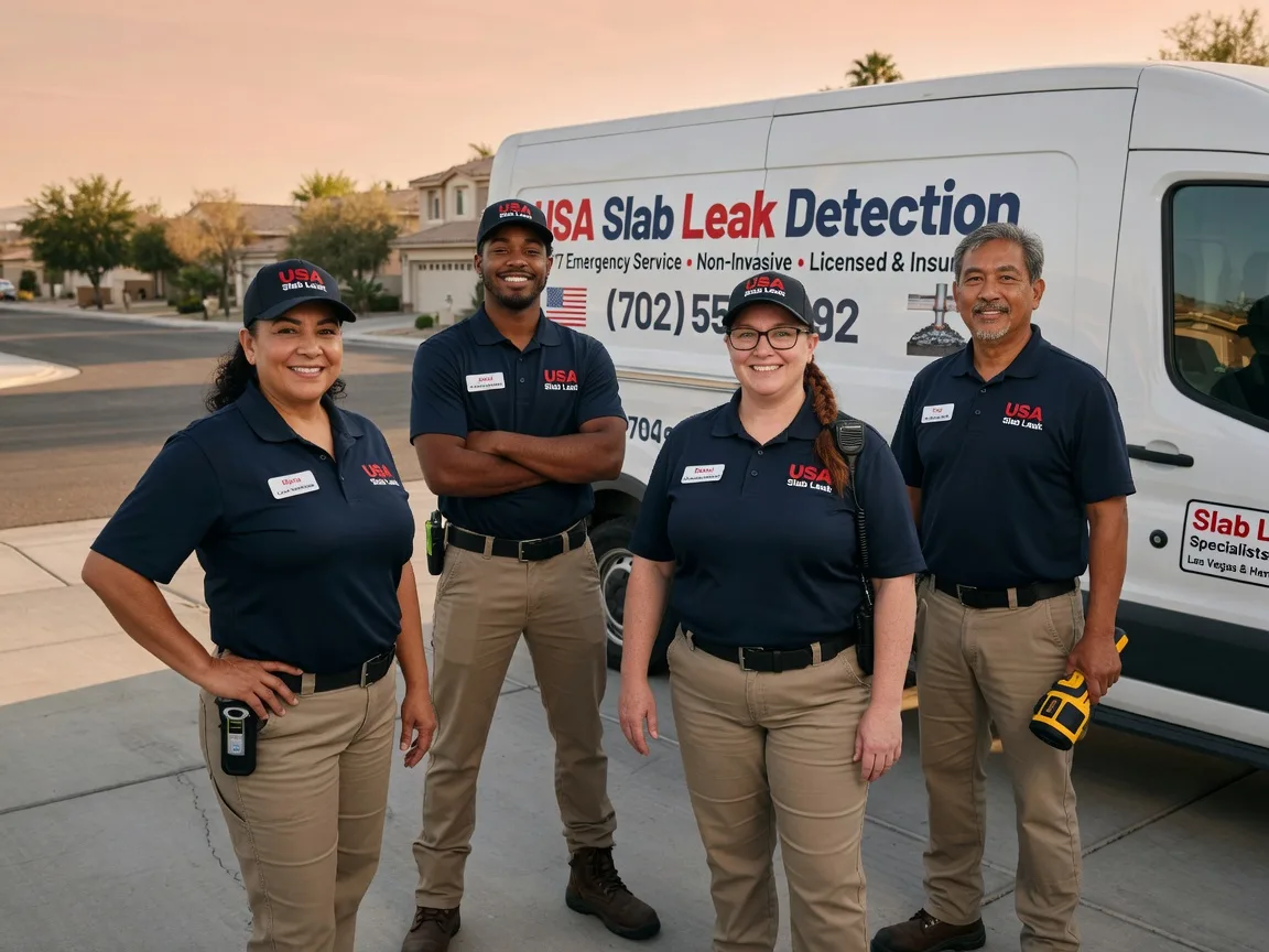 Slab Leak Repair company in Randolph, NJ